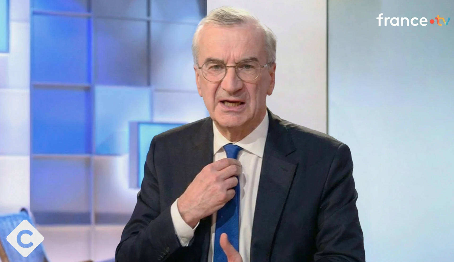 Emmanuel Macron n’a pas nommément cité les termes de « TVA sociale ».