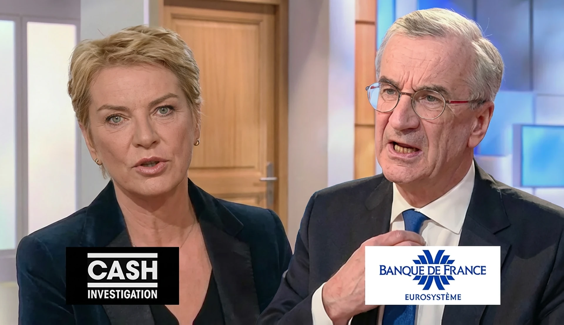 Emmanuel Macron n’a pas nommément cité les termes de « TVA sociale ».